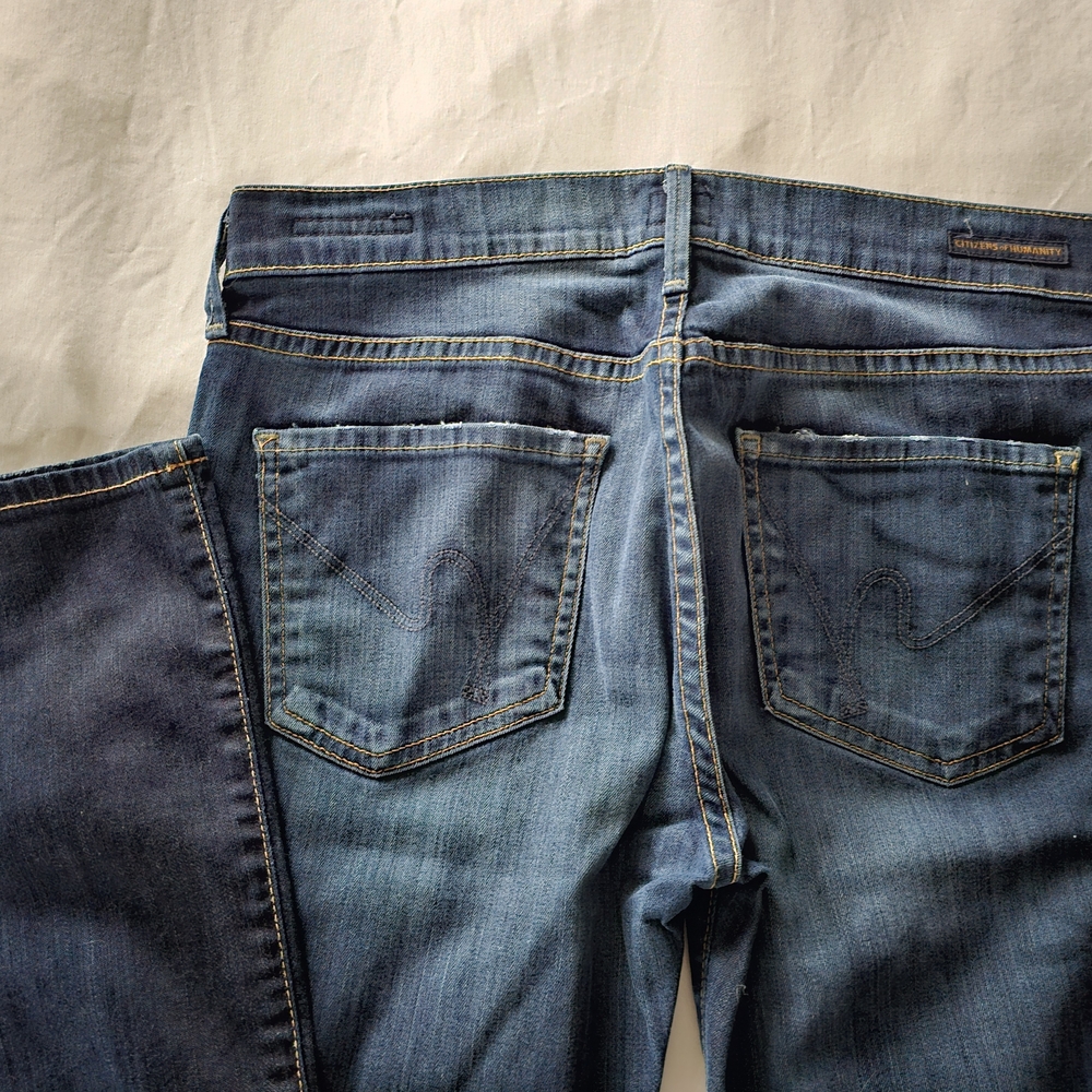 Citizens Of Humanity Dita Petite Bootcut Jeans